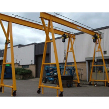 Small Gantry Crane Best Price Installed Around The World